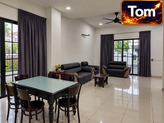 Terraced House for rent in Simpang Ampat, Seberang Perai