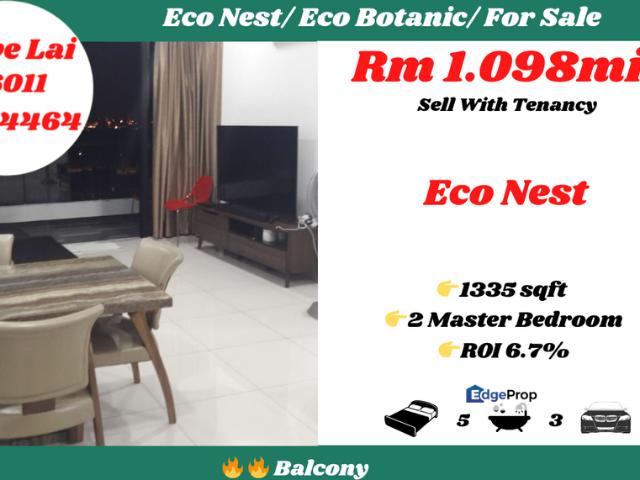 Condominium for sale in Bukit Ledang, Johor