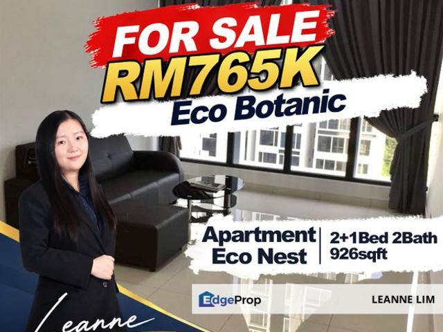 Condominium for sale in Taman Eko Botani, Iskandar Puteri