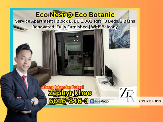 Condominium for sale in Bukit Ledang, Johor