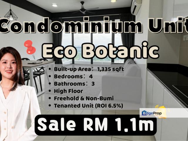 Condominium for sale in Taman Eko Botani, Iskandar Puteri