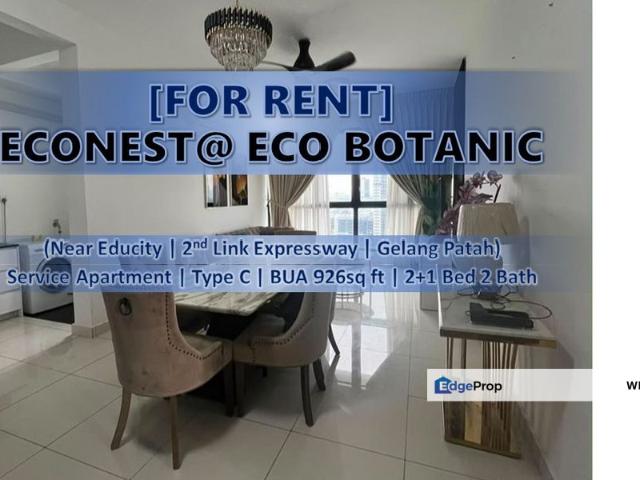 Condominium for rent in Bukit Ledang, Johor