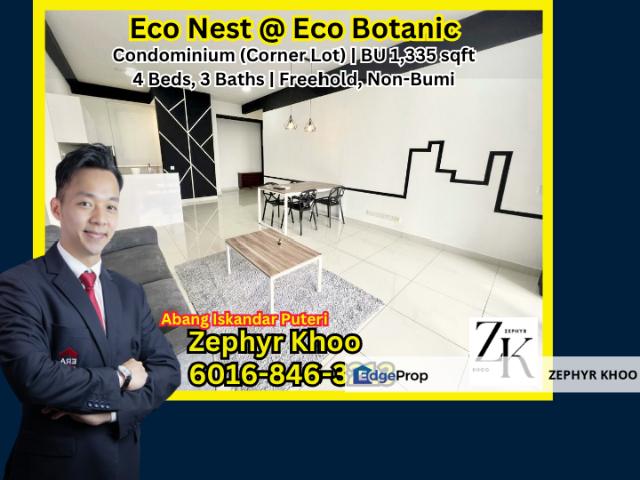 Condominium for sale in Bukit Ledang, Johor