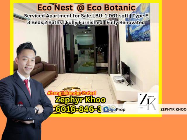 Condominium for sale in Bukit Ledang, Johor