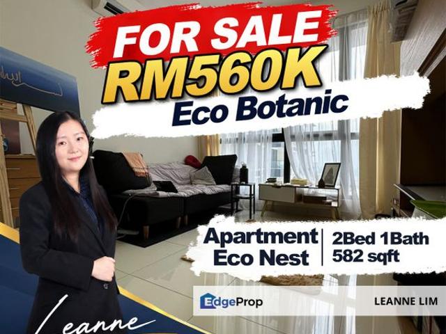 Condominium for sale in Taman Eko Botani, Iskandar Puteri