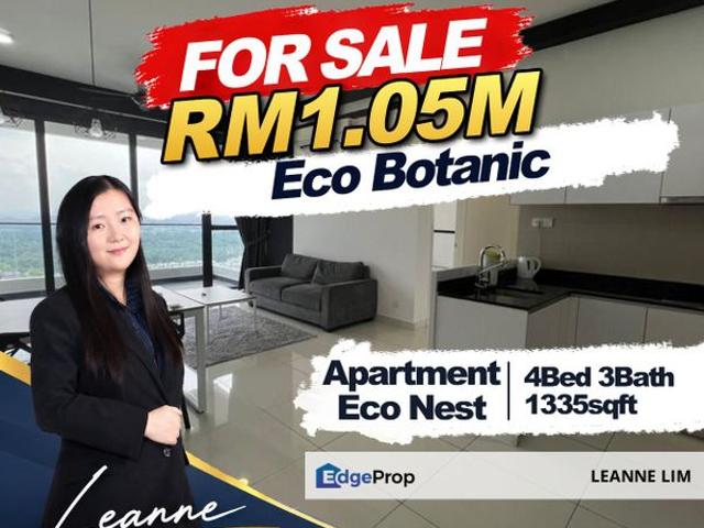 Condominium for sale in Bukit Ledang, Johor