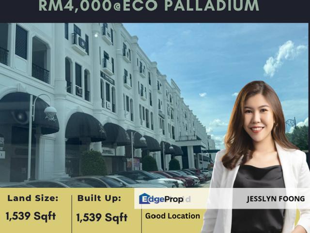 Shop for rent in Johore Bahru, Johor
