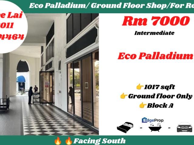 Shop for rent in Johor