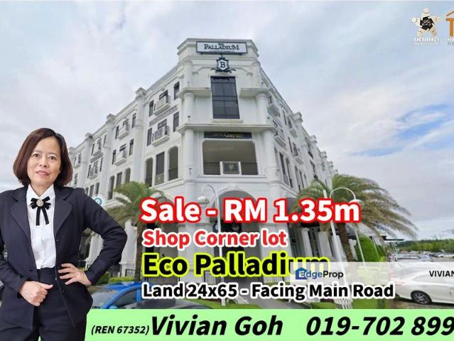 Shop for sale in Johor