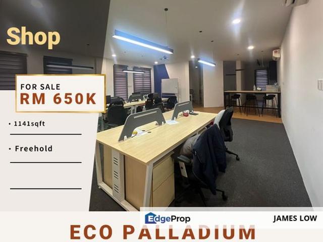 Shop for sale in Taman Ekoflora, Johor Bahru
