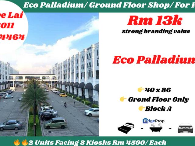 Shop for rent in Johor