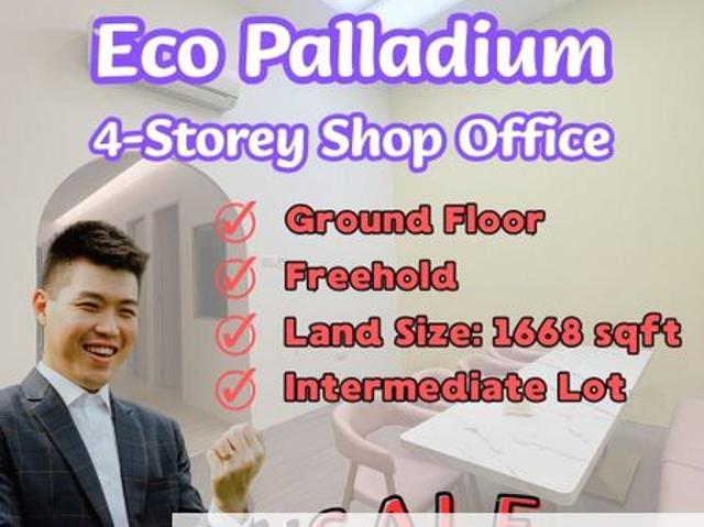 Shop for sale in Johor