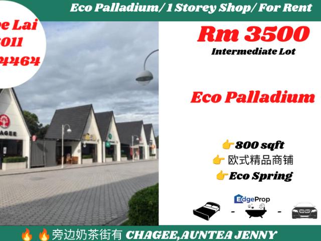 Shop for rent in Johor