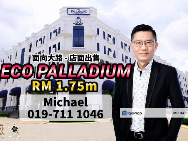 Shop for sale in Johor