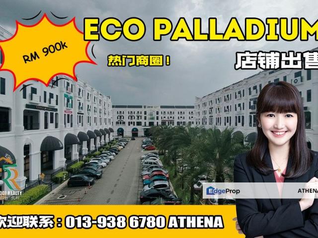 Shop for sale in Johor