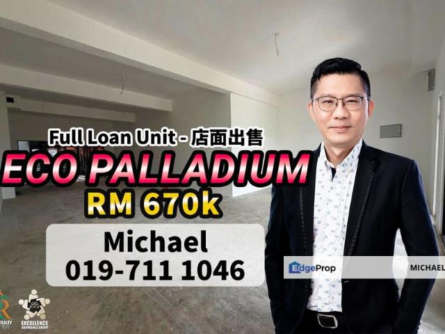 Shop for sale in Johor
