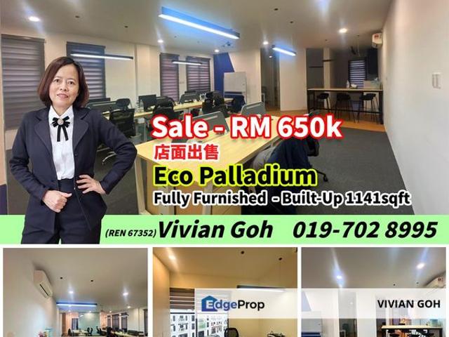Shop for sale in Taman Ekoflora, Johor Bahru