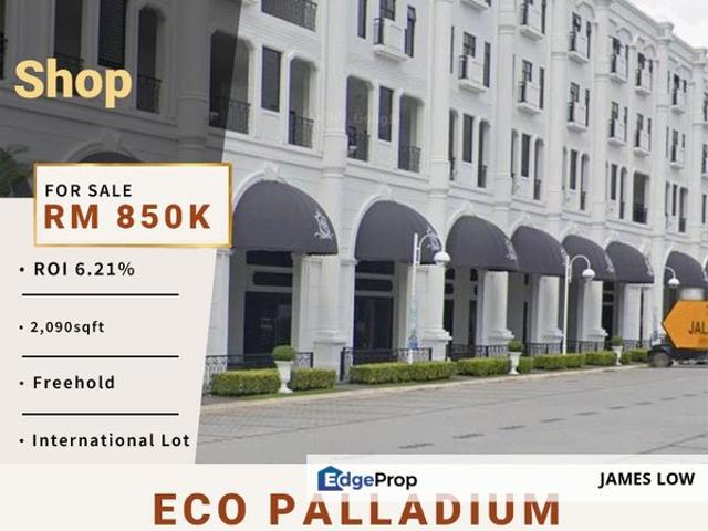 Shop for sale in Taman Ekoflora, Johor Bahru