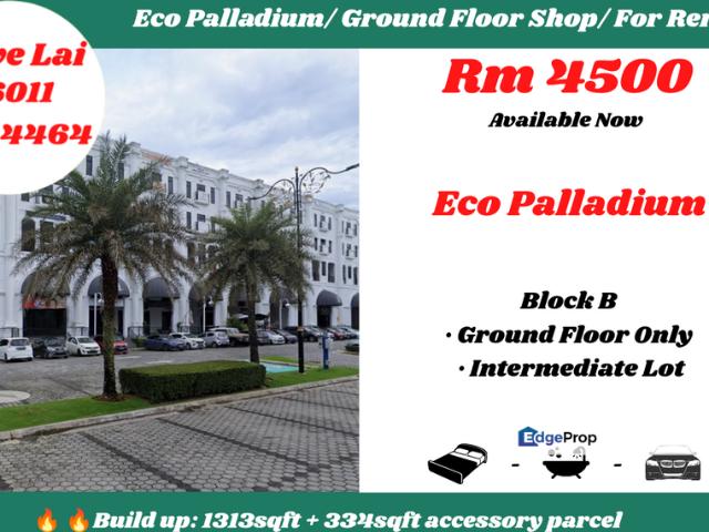 Shop for rent in Johor