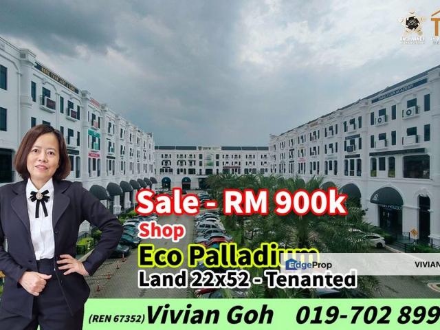 Shop for sale in Johor