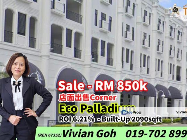 Shop for sale in Taman Ekoflora, Johor Bahru