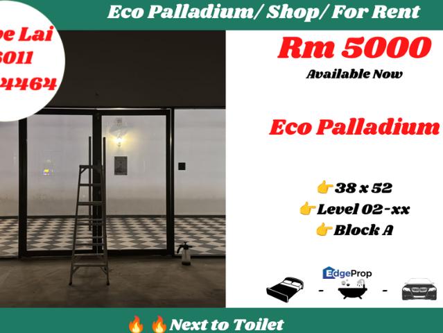 Shop for rent in Johor