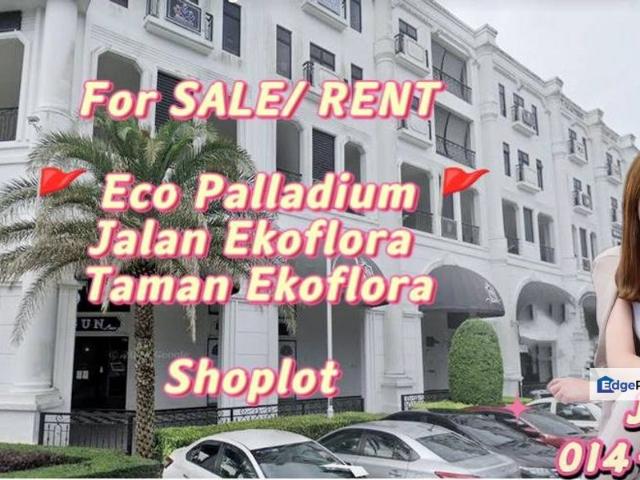 Shop for rent in Johor