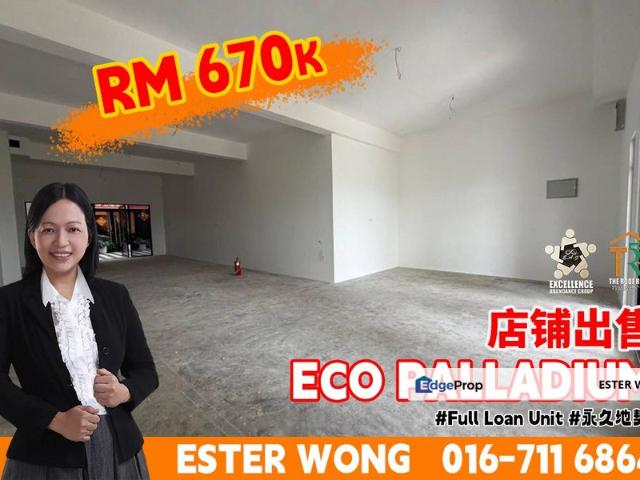 Shop for sale in Taman Ekoflora, Johor Bahru