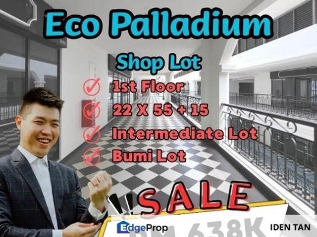 Shop for sale in Johor