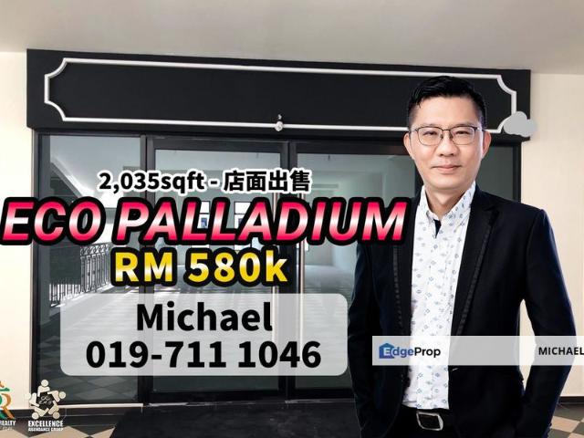 Shop for sale in Johor