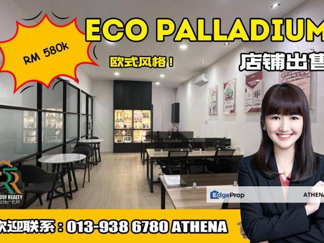Shop for sale in Johor