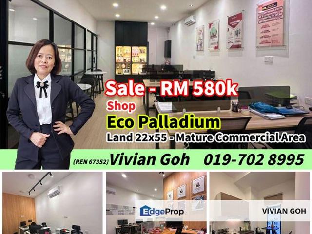 Shop for sale in Johor