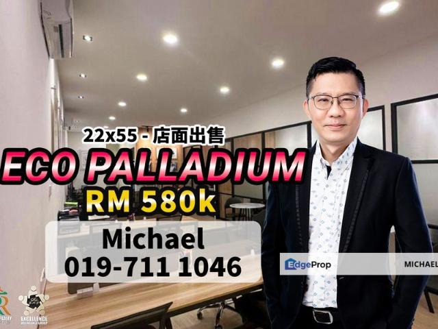 Shop for sale in Johor