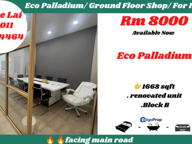 Shop for rent in Johor