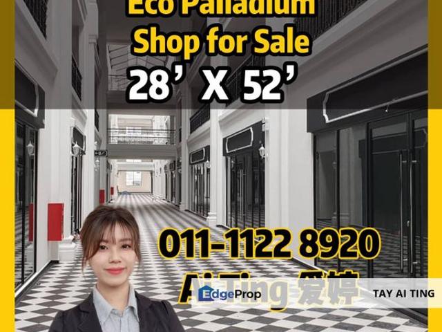 Shop for sale in Johor