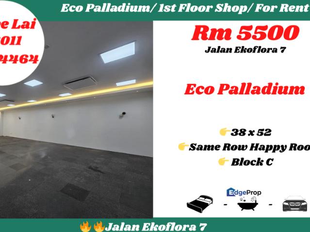 Shop for rent in Johor