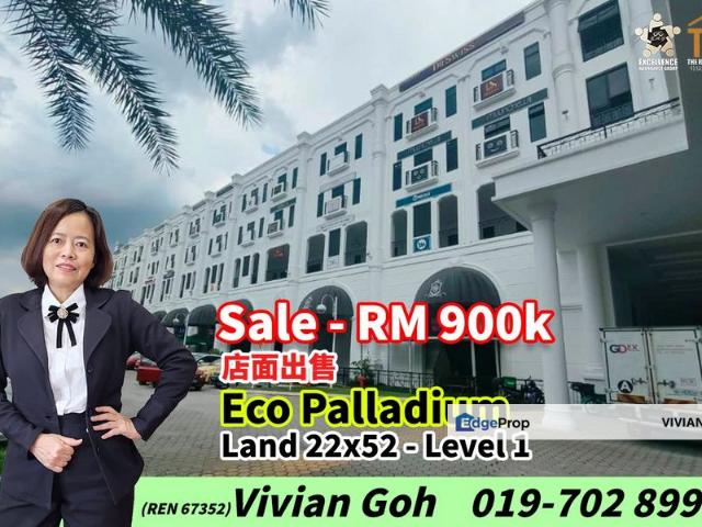 Shop for sale in Taman Ekoflora, Johor Bahru