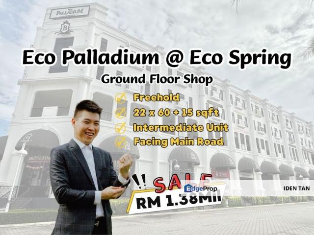 Shop for sale in Johor