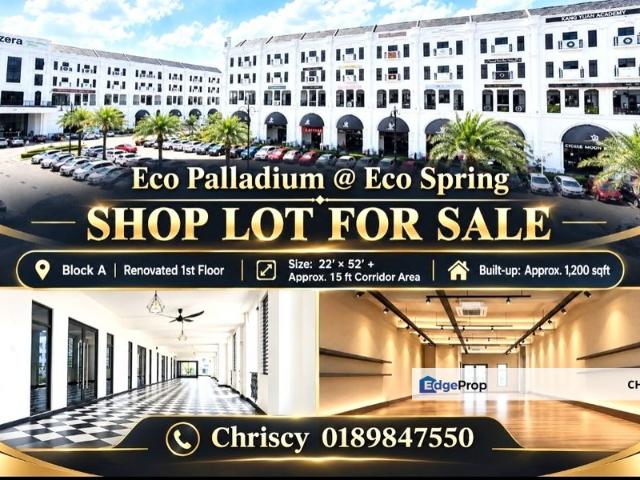 Shop for sale in Taman Ekoflora, Johor Bahru