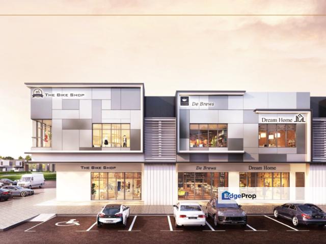 Warehouse for rent in Kuala Selangor, Selangor