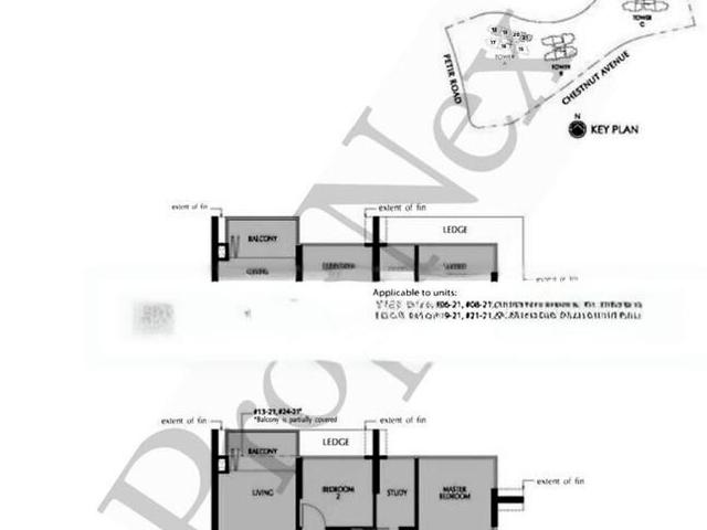 Condominium for sale in Bukit Panjang, 23 North West