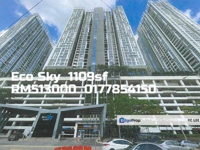 Condominium for sale in Country Heights Damansara, Kuala Lumpur