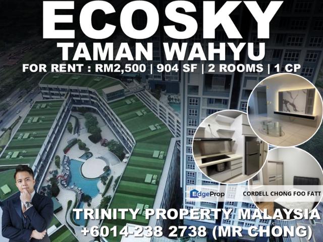 Condominium for rent in Country Heights Damansara, Kuala Lumpur