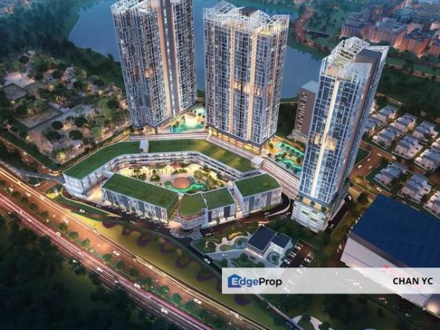 Condominium for sale in Country Heights Damansara, Kuala Lumpur