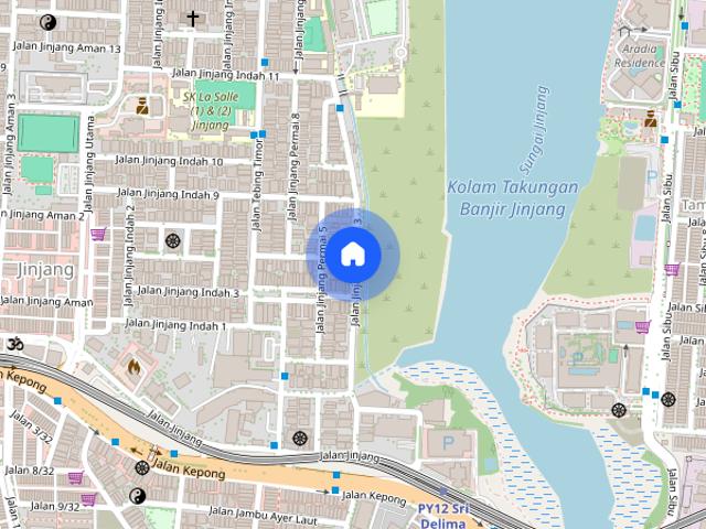 Apartment for rent in Country Heights Damansara, Kuala Lumpur