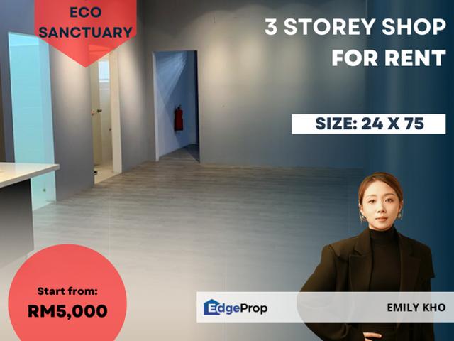 Shop for rent in Selangor