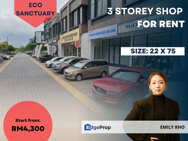 Shop for rent in Selangor