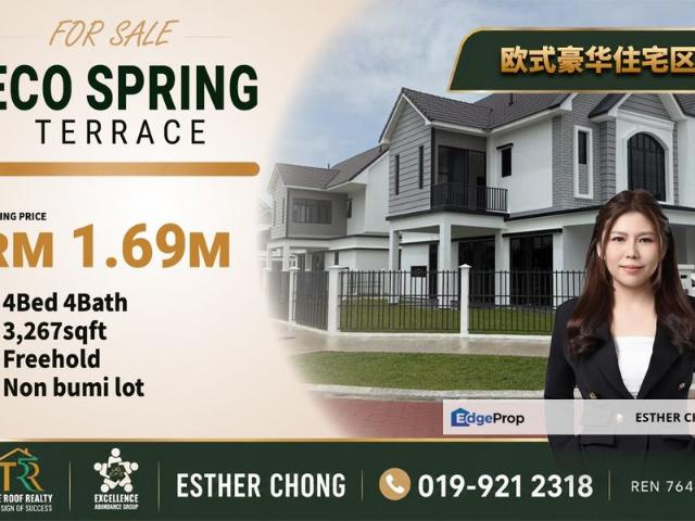 House for sale in Johor