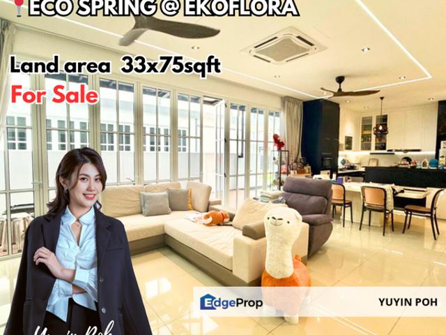 House for sale in Taman Ekoflora, Johor Bahru