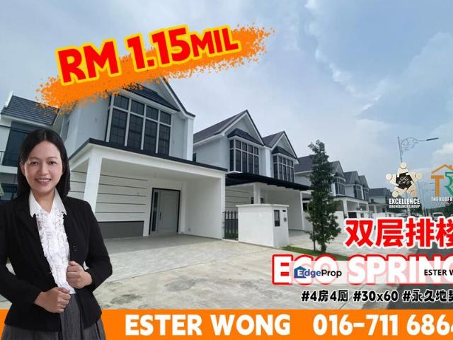 House for sale in Taman Ekoflora, Johor Bahru